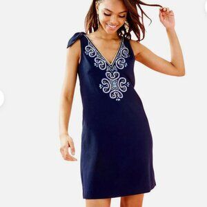 Lilly Pulitzer Navy Penelope Shift Dress